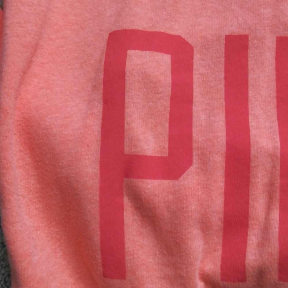PINK Victoria's Secret Quarter Zip - Picture 4 of 5